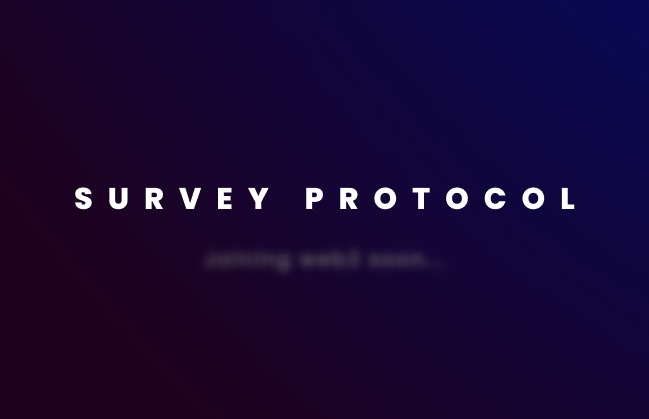 survey protocol